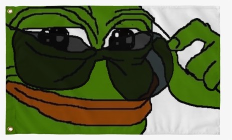 Cool Pepe - Electric Origins - Pepe The Frog Wink, HD Png Download, Transparent PNG