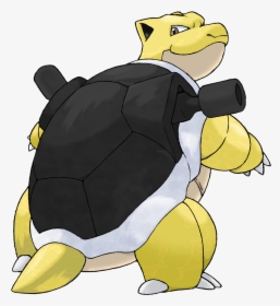 Drawing Of Blastoise Pokemon, HD Png Download, Transparent PNG
