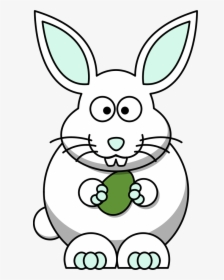 Marching Clipart Spring Rabbit - White Rabbit Clipart Png, Transparent Png, Transparent PNG