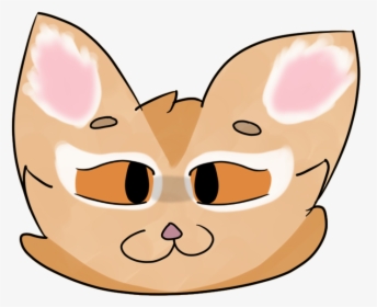 Transparent Cat Ears Png - Cartoon, Png Download, Transparent PNG