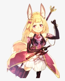 Anime Bunny Armor, HD Png Download, Transparent PNG