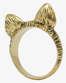 Cat Ears Ring - Engagement Ring, HD Png Download, Transparent PNG