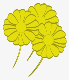 Flores Desenhos Amarelas Png, Transparent Png, Transparent PNG