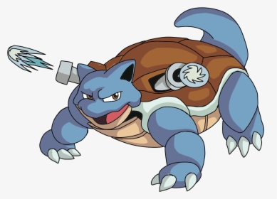 Blastoise On All Fours, HD Png Download, Transparent PNG