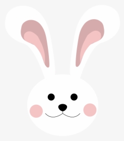 Head Big Image Png - Cute Bunny Cartoon Png, Transparent Png, Transparent PNG