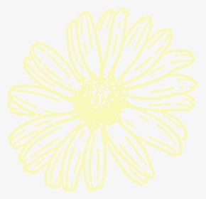 Transparent Yellow Flower Clipart, HD Png Download, Transparent PNG