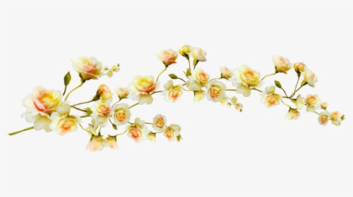Flower Clip Art - Yellow Flowers Png Aesthetic, Transparent Png, Transparent PNG