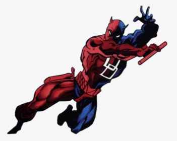 Marvel Daredevil Clipart Matt Murdock - Daredevil Mutant X Annual 2001, HD Png Download, Transparent PNG
