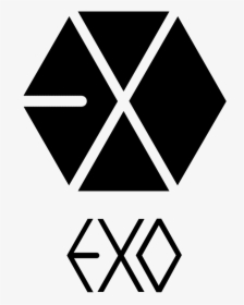 Exo Logo [band] Png - Exo K, Transparent Png, Transparent PNG