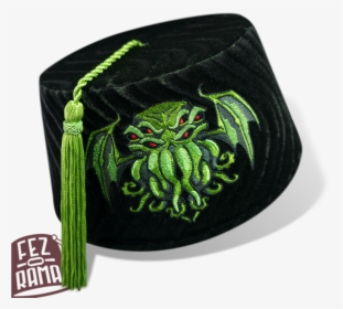 Cthulhu Fez, HD Png Download, Transparent PNG