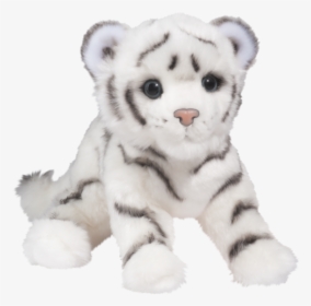 Stuffed Toy White Tiger, HD Png Download, Transparent PNG