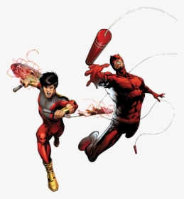 Daredevil & Shang Chi - Shang Chi Marvel Png, Transparent Png, Transparent PNG