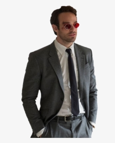 Charlie Cox - Matt Murdock Suit, HD Png Download, Transparent PNG