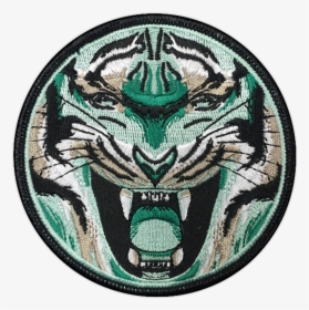 White Tiger Patch - Seventh.ink Shirts And Apparel, HD Png Download, Transparent PNG