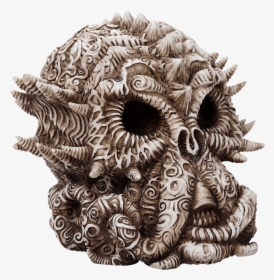 Cthulhu Skull Statue - Cthulhu Skull, HD Png Download, Transparent PNG