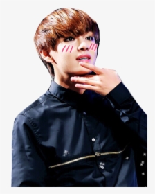 “taehyung Png I Used For My Profile C - Taehyung Brown Hair, Transparent Png, Transparent PNG