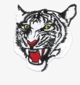 1420 White Tiger Patch 3 - White Tiger Patch, HD Png Download, Transparent PNG