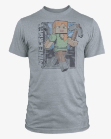 Minecraft Alex Png - Midway Joust T Shirt, Transparent Png, Transparent PNG