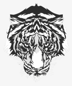 Tiger Head Graphic, HD Png Download, Transparent PNG