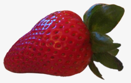 Strawberry Accessory Fruit Natural Foods Berries - Strawberry, HD Png Download, Transparent PNG