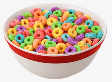 Free Png Download Cereal Png File Png Images Background - Bowl Of Fruit Loops Cereal, Transparent Png, Transparent PNG