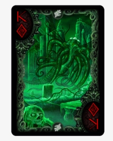 Cthulhu Bicycle Cards, HD Png Download, Transparent PNG