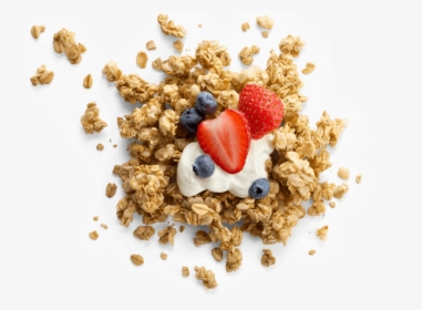 Food,cuisine,breakfast Food,complete Wheat Bran - Granola With Fruit Png, Transparent Png, Transparent PNG