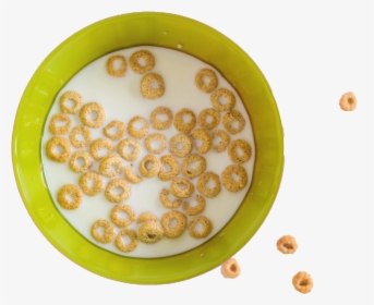 Transparent Bowl Of Cereal Png - Flat Lay Cereal, Png Download, Transparent PNG