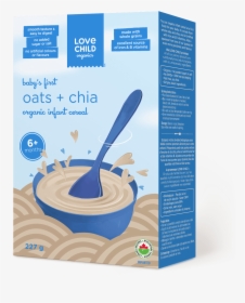 Oats Chia - Oat And Chia Baby Cereal, HD Png Download, Transparent PNG