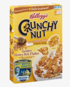 Kellogg's Crunchy Nut Honey, HD Png Download, Transparent PNG