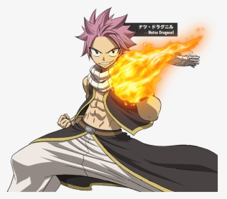 Character Profile Wikia - Fairy Tail Natsu 2014, HD Png Download, Transparent PNG
