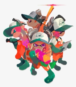 Splatoon 2 Set To Colour Your World Late This July - Splatoon 2 Salmon Run, HD Png Download, Transparent PNG