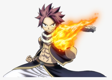 Fairy Tail Natsu Png , Png Download - Fairy Tail Natsu 2014, Transparent Png, Transparent PNG