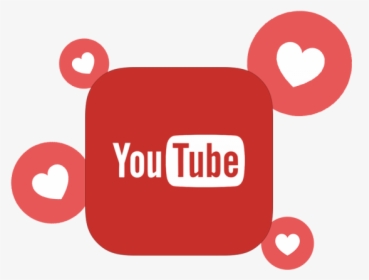 1000 Youtube Dislikes - Youtube Logo Black, HD Png Download, Transparent PNG