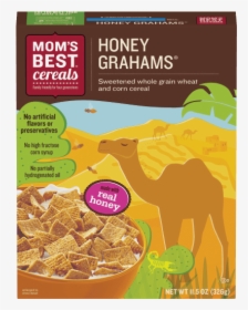 Mom's Best Cereal Honey Grahams, HD Png Download, Transparent PNG