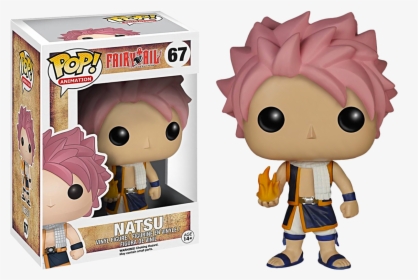 Natsu Fairy Tail Funko Pop, HD Png Download, Transparent PNG