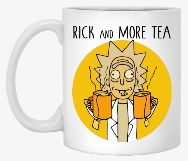 Rick And Morty Mr Meeseeks Coffee Mug Ideal Gift Birthday - Rick And Morty Mug Designs, HD Png Download, Transparent PNG
