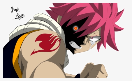 Natsu Dragneel Angry Png , Png Download - Fairy Tail Rage Gif, Transparent Png, Transparent PNG