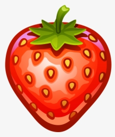 Strawberry Png Clipart Cartoon, Transparent Png, Transparent PNG