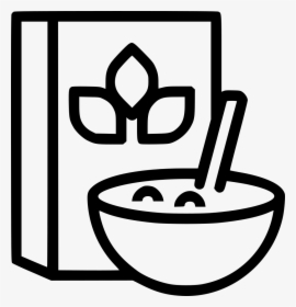 Cereals - Cereal Icon, HD Png Download, Transparent PNG