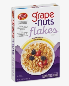 Gn-flakes - Post Grape Nuts, HD Png Download, Transparent PNG