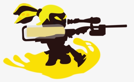 Yellow Male Inkling - Splatoon Inkling Male Art, HD Png Download, Transparent PNG