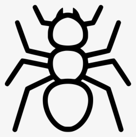 Ant - Ant Icon Png, Transparent Png, Transparent PNG