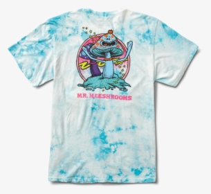 Meeshrooms Washed Tee - Primitive Rick And Morty T Shirt, HD Png Download, Transparent PNG