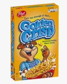 Golden Crisp Product Image - Golden Crisp Cereal, HD Png Download, Transparent PNG