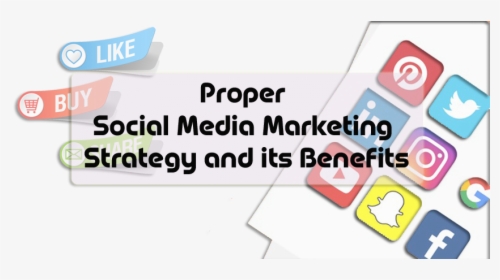 Social Media Marketing Strategy - Graphic Design, HD Png Download, Transparent PNG