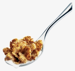 Spoon With Cereal Png, Transparent Png, Transparent PNG