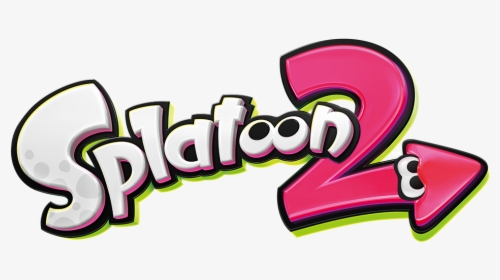 Splatoon - Splatoon 2 Logo Transparent, HD Png Download, Transparent PNG