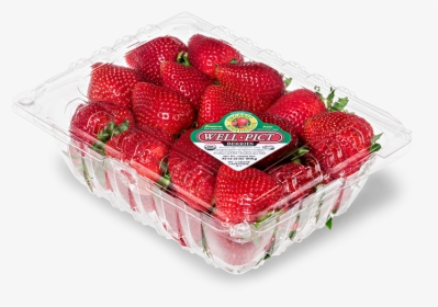 Well Pict Strawberries Organic, HD Png Download, Transparent PNG