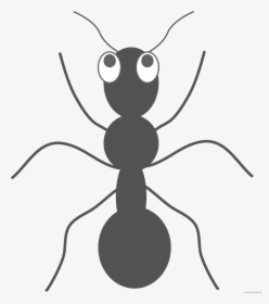 Ant Hill Clipart - Cartoon Transparent Ant Png, Png Download, Transparent PNG